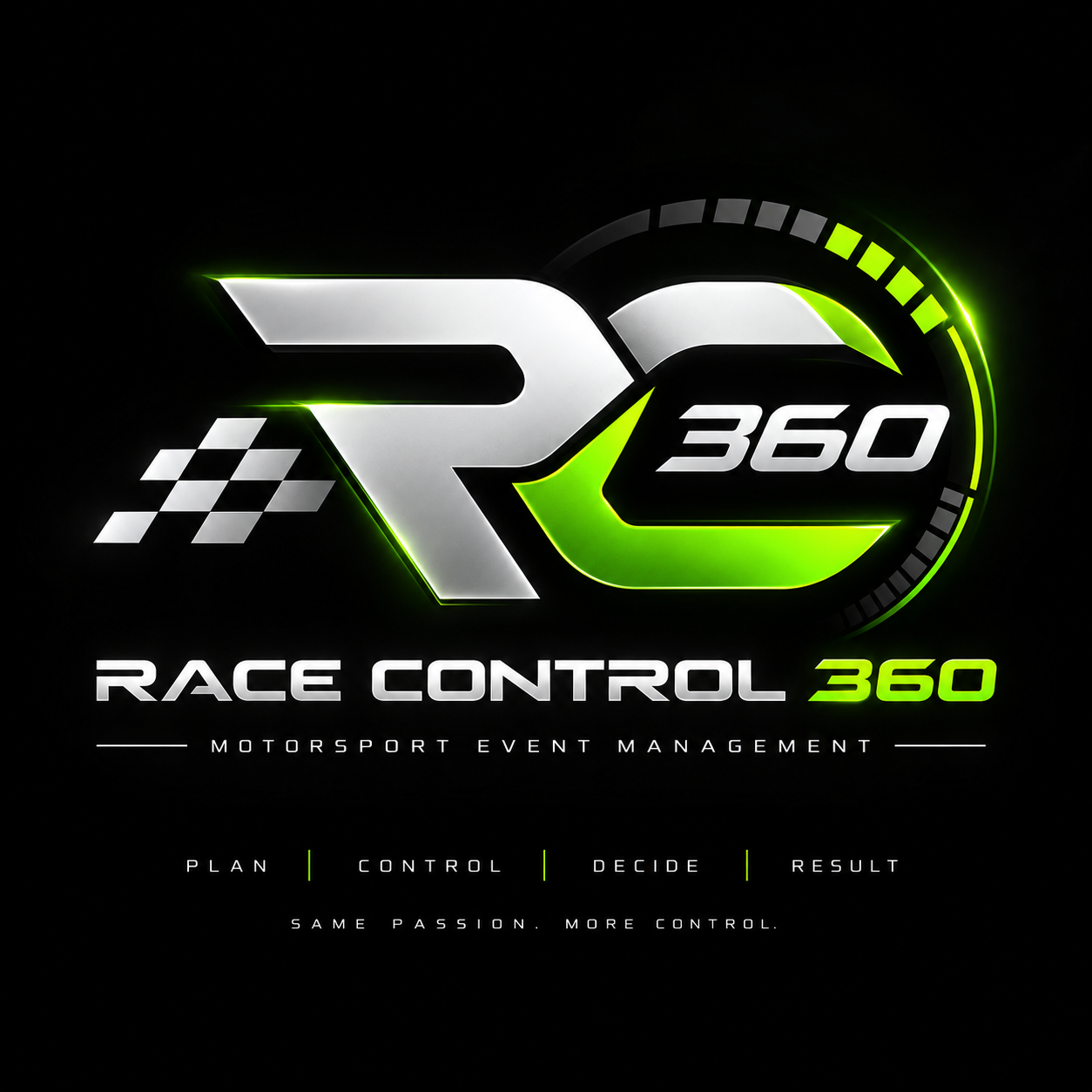 Identidad Race Control 360
